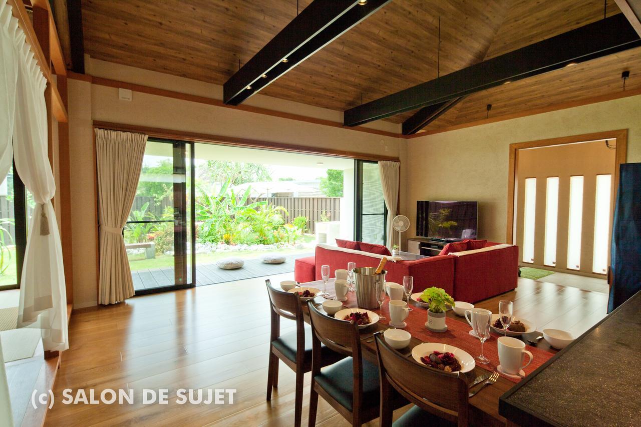 Bougain Terrace Resort Thi-Chi House Nago Exterior foto