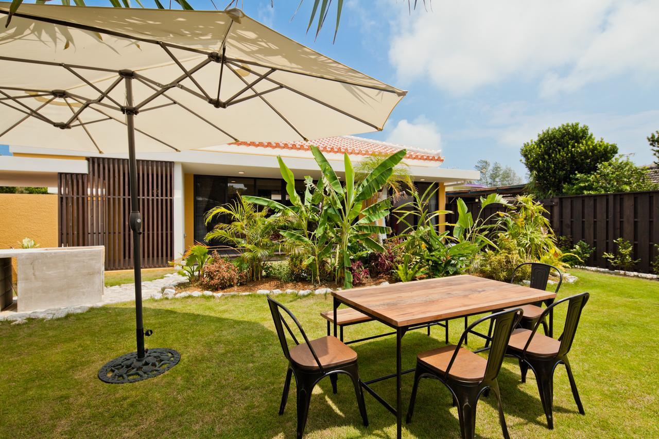 Bougain Terrace Resort Thi-Chi House Nago Exterior foto