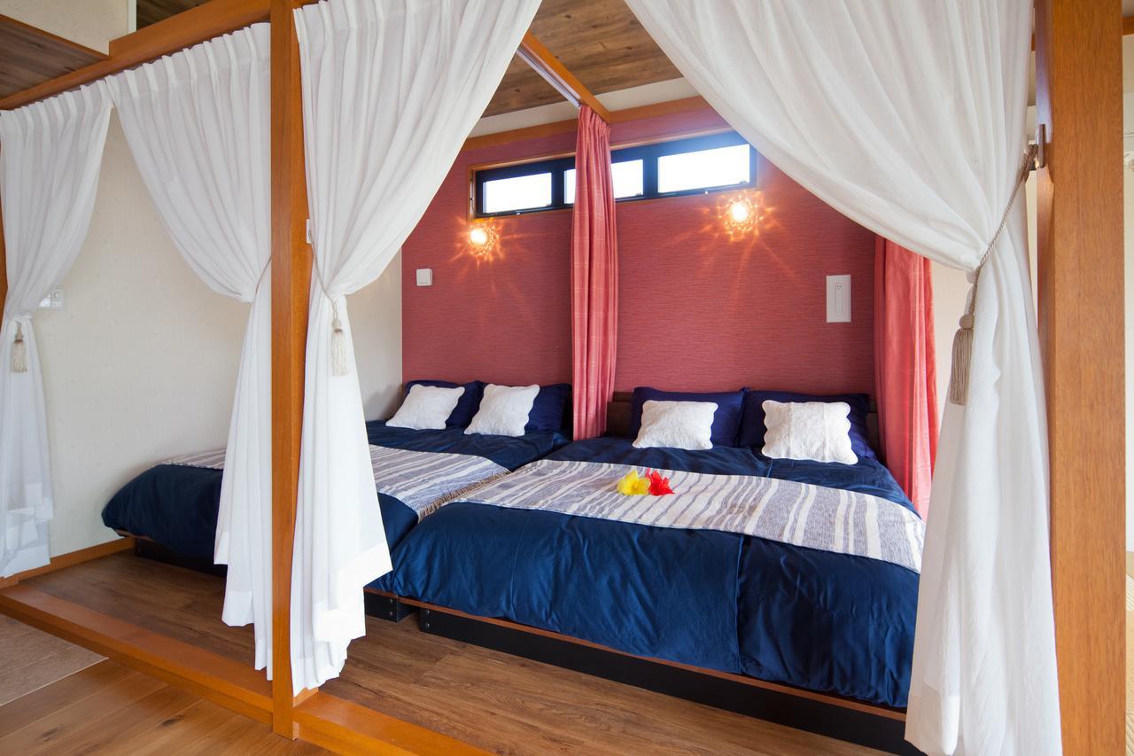 Bougain Terrace Resort Thi-Chi House Nago Exterior foto
