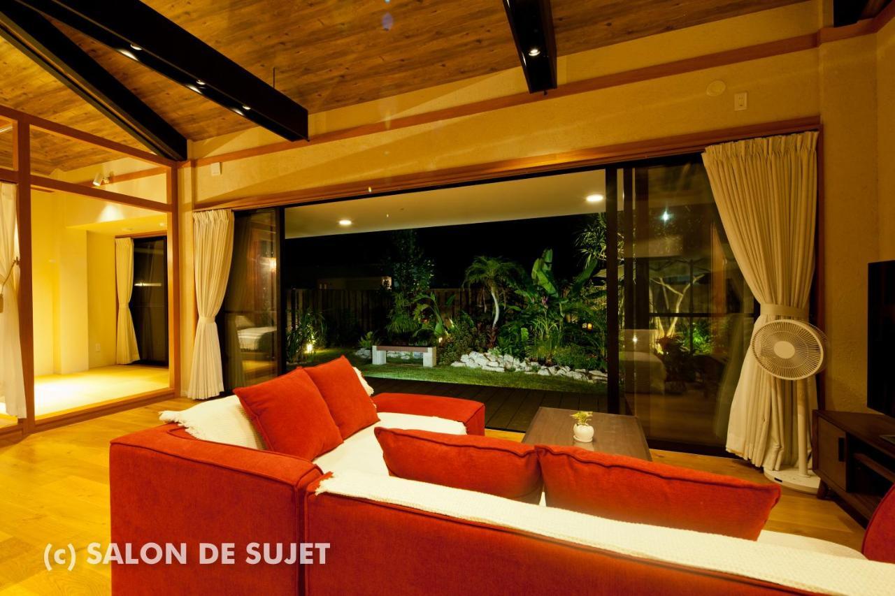 Bougain Terrace Resort Thi-Chi House Nago Exterior foto