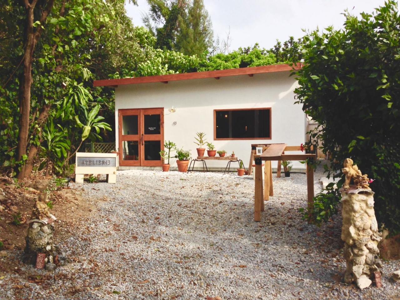 Bougain Terrace Resort Thi-Chi House Nago Exterior foto