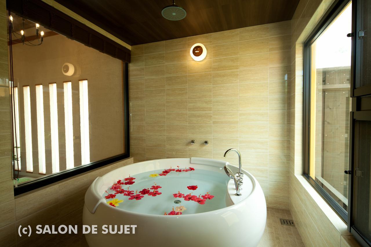 Bougain Terrace Resort Thi-Chi House Nago Exterior foto