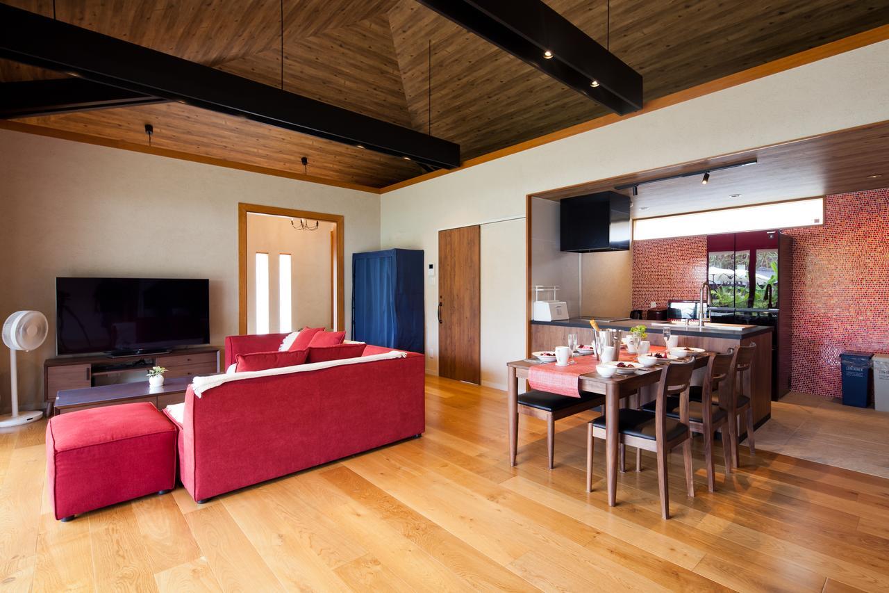 Bougain Terrace Resort Thi-Chi House Nago Exterior foto